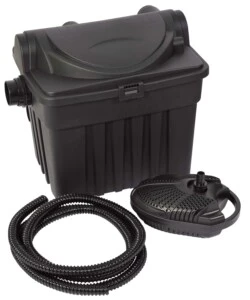 KIT FILTRO PER LAGHETTI ARTIFICIALI CON LAMPADA UV-C 4000 VERDEMAX